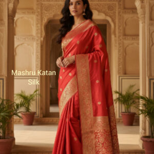 Mashru Katan Silk