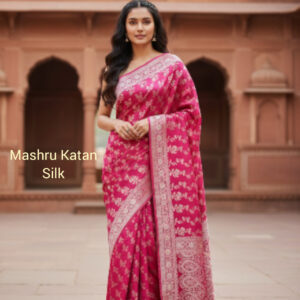 Mashru Katan Silk
