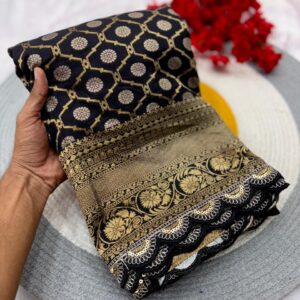 Sankranti Crepe Khadi Silk