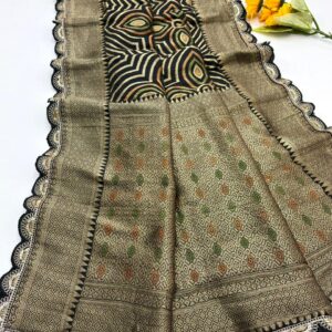 Sankranti Crepe Khadi Silk