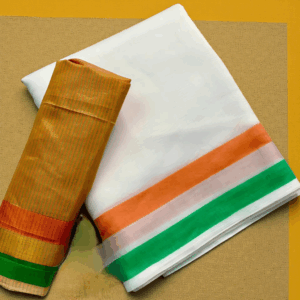Republic day cotton saree