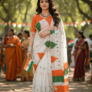 Republic day saree