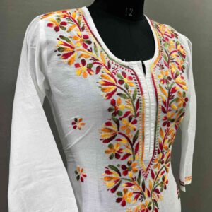 Chanderi Multi Color