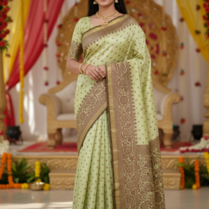 Banarasi georgette