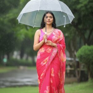 Tebby Organza saree